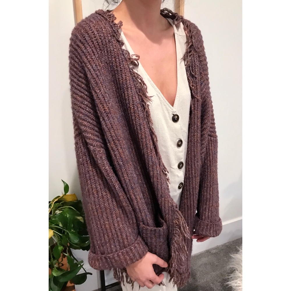 Stylish, warm and cozy cardigan